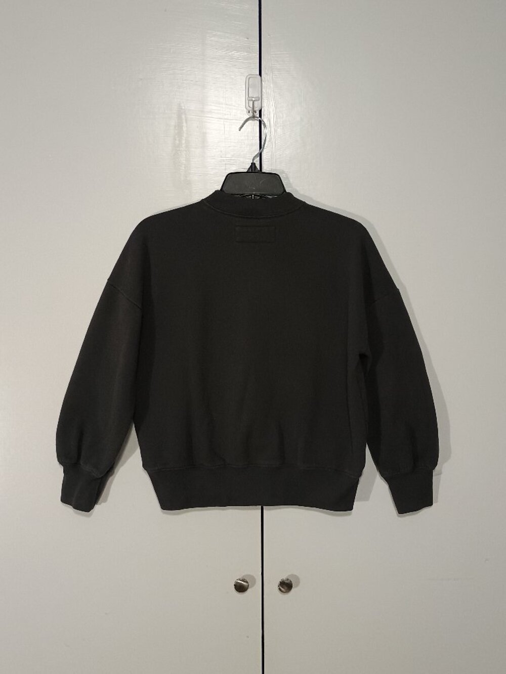 Abercrombie Kids Rolling Stones Graphic Sweatshirt 11/12 Black Rock Band Pullove - Picture 3 of 7